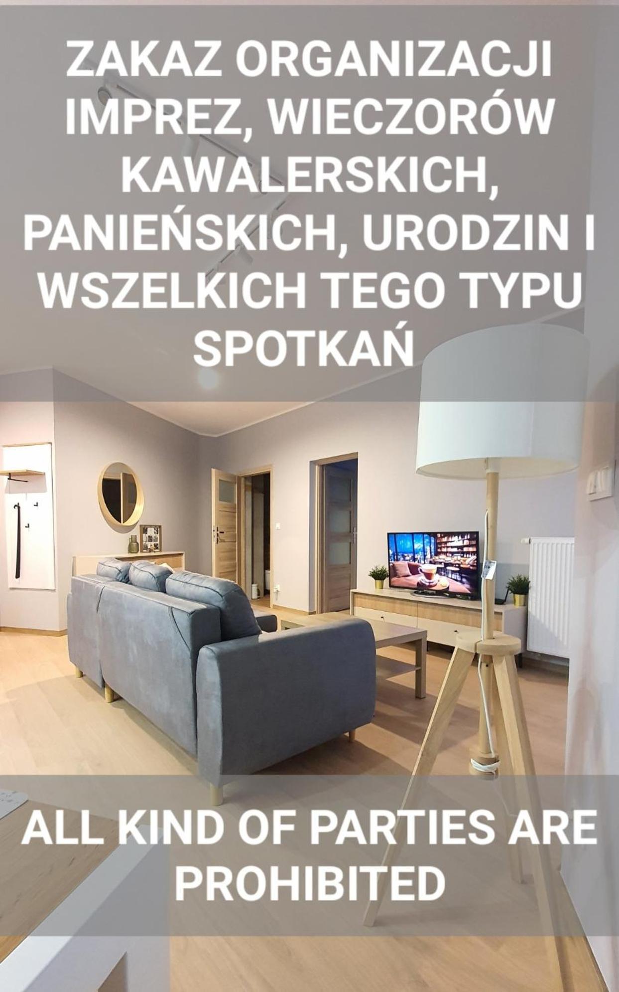 פוזנן Good Time Apartments Dabrowskiego 58 מראה חיצוני תמונה