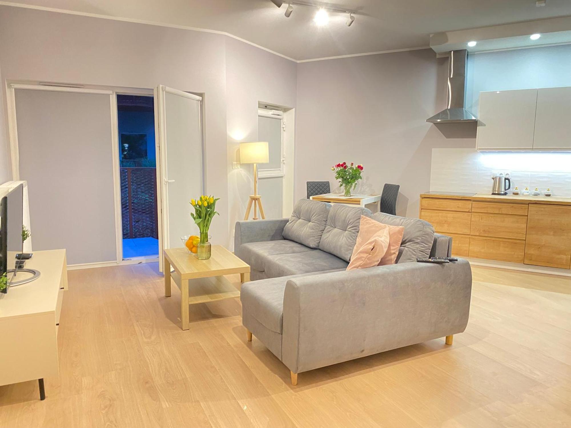 פוזנן Good Time Apartments Dabrowskiego 58 מראה חיצוני תמונה